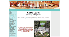 Desktop Screenshot of celebcasas.com